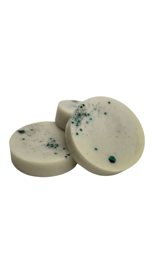 Een set van kleine waxmelts van 10 gram elk, gemaakt van natuurlijke sojawas, verpakt in doorzichtige zakjes. De waxmelts zijn ideaal om verschillende geuren uit te proberen.